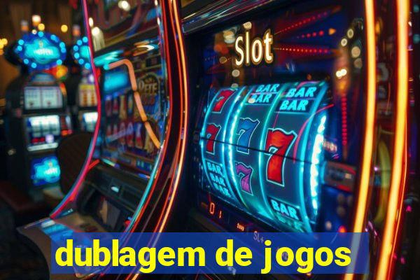 dublagem de jogos